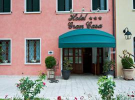 里斯托兰特格兰卡萨酒店，位于奥德尔佐的酒店