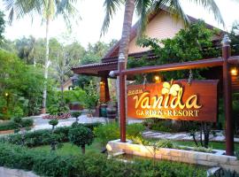 班瓦尼达花园度假酒店，位于卡伦海滩的度假村