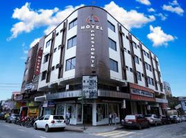 Hotel Presidente Ipatinga，位于伊帕廷加机场 - IPN附近的酒店