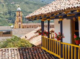 Hotel Museo la Posada del Molino，位于El Cocuy的酒店