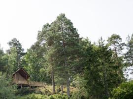 Anfasteröd Gårdsvik - Tälten，位于卢恩斯基尔的豪华帐篷营地