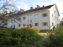Merilänhovin huoneistohotelli，位于列克萨的酒店