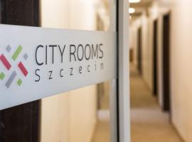 City Rooms Szczecin，位于什切青的酒店