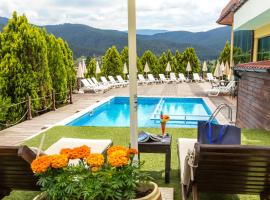 SPA Hotel Olymp，位于韦林格勒的酒店