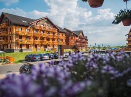 塔特拉高尔夫山度假酒店，位于韦尔卡鲁穆尼卡的高尔夫酒店