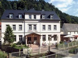 Hotel Gasthaus Zur Eiche，位于巴特尚道的酒店