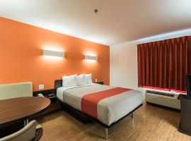 穆索明6号汽车旅馆，位于Moosomin的汽车旅馆