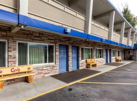 Motel 6-Missoula, MT - University，位于米苏拉的酒店