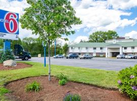 Motel 6-Westborough, MA，位于Northborough的酒店