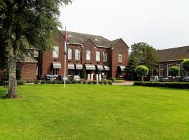 拉索内日尔餐厅酒店，位于山恩伯伍格的酒店