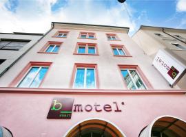 b-smart motel Basel，位于巴塞尔的酒店