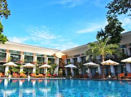 布达哈雅度假酒店，位于丽贝岛的Spa酒店