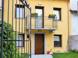 Casina dello Zio，位于韦尔巴尼亚的酒店