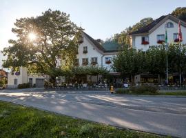 Parkhotel Schwert，位于韦森的酒店
