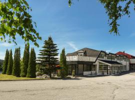 Kongsvinger Budget Hotel，位于孔斯温厄尔的酒店