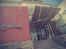 Hotel Estilo MB - Villa Carlos Paz，位于维拉卡洛斯帕兹乌拉圭桥附近的酒店