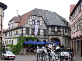 Hotel Gasthof Krone，位于劳尔的酒店
