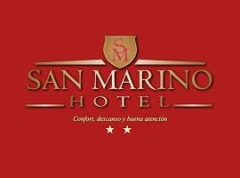 Hotel San Marino，位于贝纳多图埃托的酒店