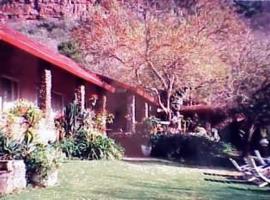 Bergwaters Lodge，位于上瓦特法尔的酒店