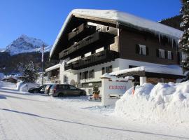 Familienhotel Mateera Gargellen / Montafon，位于加尔盖伦的酒店