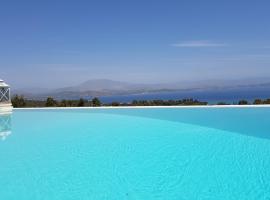 Big Blue Villa Porto Heli，位于波多河丽的酒店