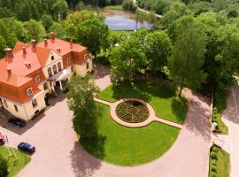 Liepupe Manor，位于Liepupe的酒店