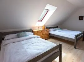 Ubytovani Stare Hute, Novohradské hory