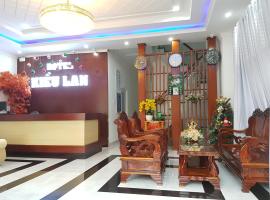 基兰酒店，位于朱笃的酒店