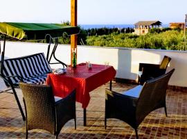 Agriturismo Aiolia - Panorama Eolie，位于Mongiove的农家乐