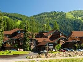 Kandahar Lodge at Whitefish Mountain Resort，位于白鱼镇的酒店