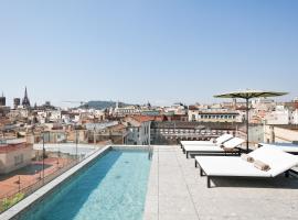约尔班帕萨基Spa酒店，位于巴塞罗那的酒店