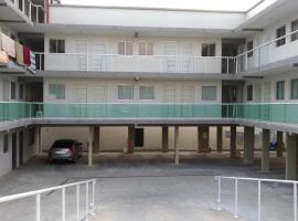 Hotel Pousada Kactus，位于库里提巴的酒店