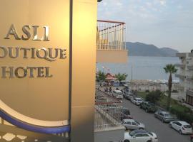 Asli Hotel，位于马尔马里斯的酒店