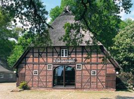 Glockenhof Studtmann，位于阿默灵豪森Lopausee附近的酒店