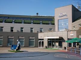 科纳酒店，位于克拉科夫-巴里斯保罗二世国际机场 - KRK附近的酒店