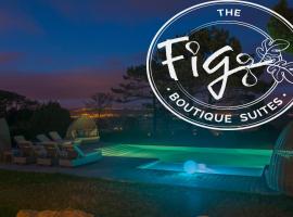 The Fig Boutique Suites，位于Salir do Porto的酒店