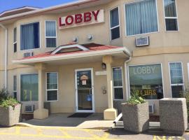 Western Budget Motel East Red Deer，位于雷德迪尔的酒店