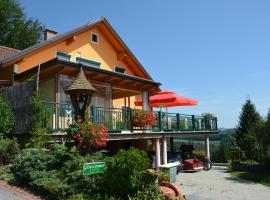 Gästehaus Schmid，位于Sankt Johann im Saggautal的低价酒店