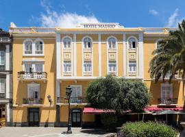 Hotel Madrid，位于大加那利岛拉斯帕尔马斯的酒店