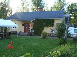 碧月柯丹民宿，位于Rumma的酒店