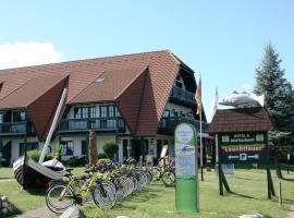 Hotel Leuchtfeuer，位于弗里斯特的酒店