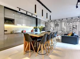 Staywin Aura Gdańsk I，位于格但斯克的酒店