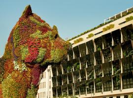 The Artist Grand Hotel of Art，位于毕尔巴鄂的浪漫度假酒店