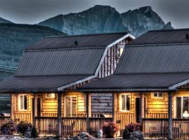 Mountain Haven Cabins，位于Mountain View的酒店