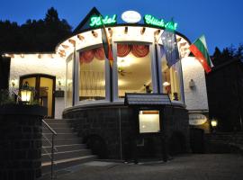 Hotel Glück Auf & Bürgerkeller，位于巴特格伦德的酒店