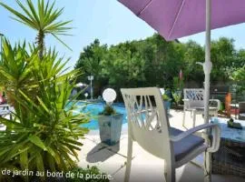 SUITE-Junior -Villa HÉLÈNE - Montpellier Sud - aéroport- PISCINE Privée-2mn des plages