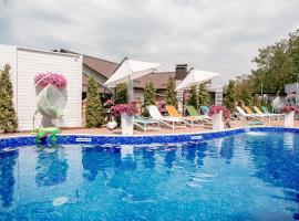 Hotel Complex Dacha，位于文尼察Vinnytsia Airport - VIN附近的酒店