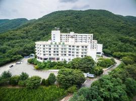 Bugok Ilsung Condo，位于昌宁的公寓式酒店