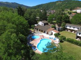 VVF Les Gorges de l'Allier，位于Lavoûte-Chilhac的酒店