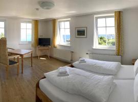 Pension "Strandhotel"，位于维特的酒店